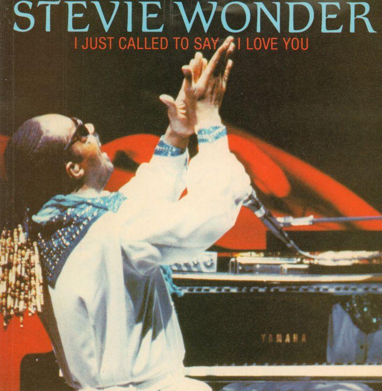 stevie wonder(7" vinyl p/s)i just called to say i