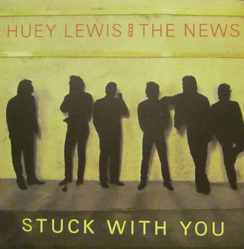 huey lewis stuck with you